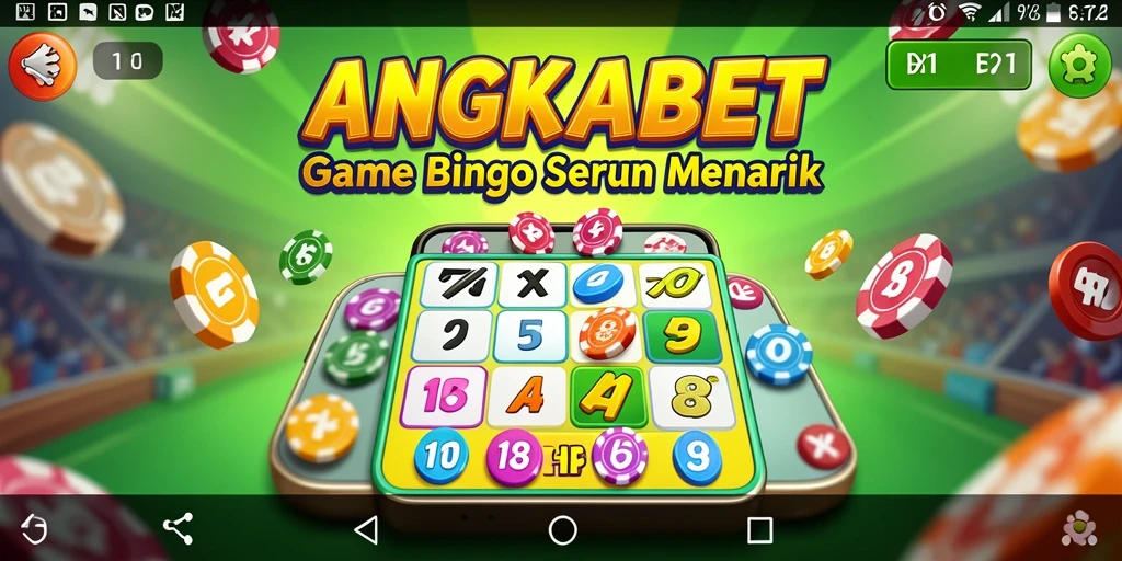 Screenshot gameplay ANGKABET yang menunjukkan keseruan bermain Bingo.
