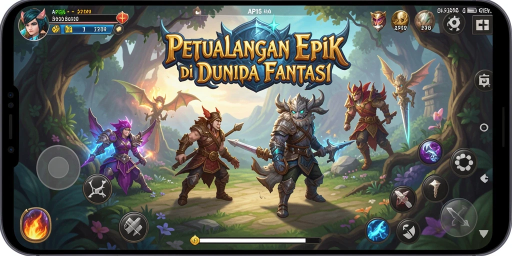 Screenshot menampilkan aksi pertarungan epik di API36.