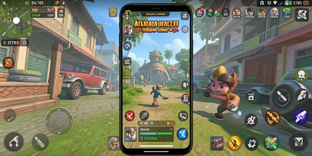 Tampilan antarmuka EE789 yang intuitif dan modern.