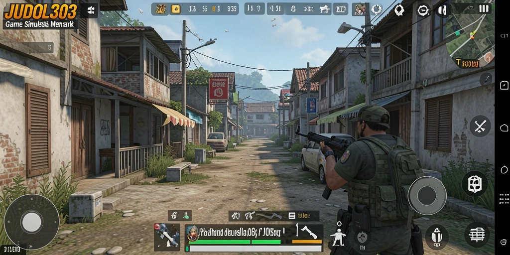 Tampilan gameplay menarik dari JUDOL303 yang menunjukkan interaksi karakter.