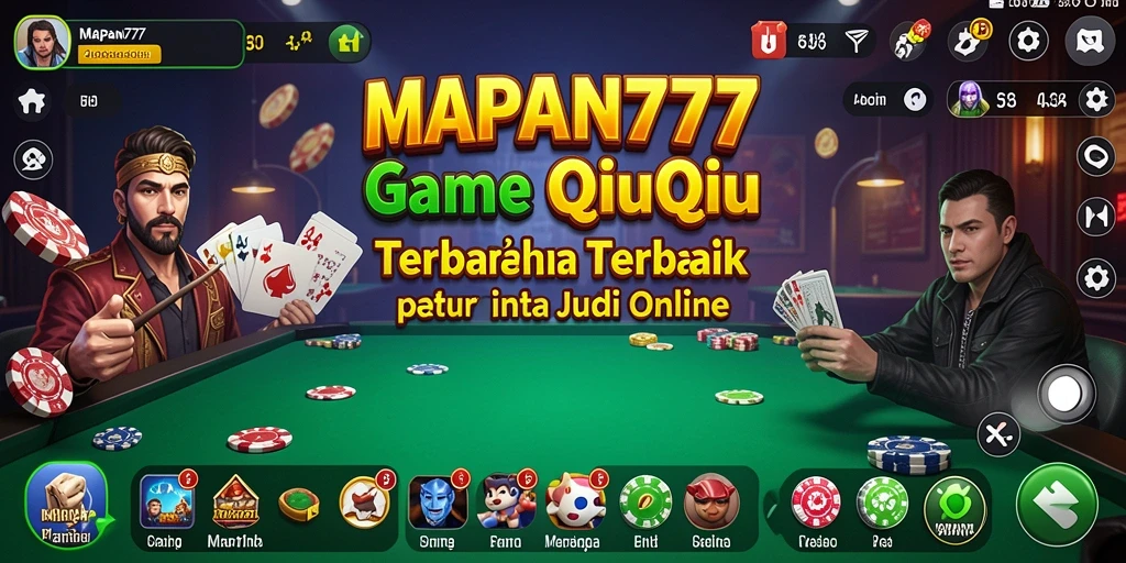 Screenshot gameplay QiuQiu yang menarik dan seru di MAPAN777.