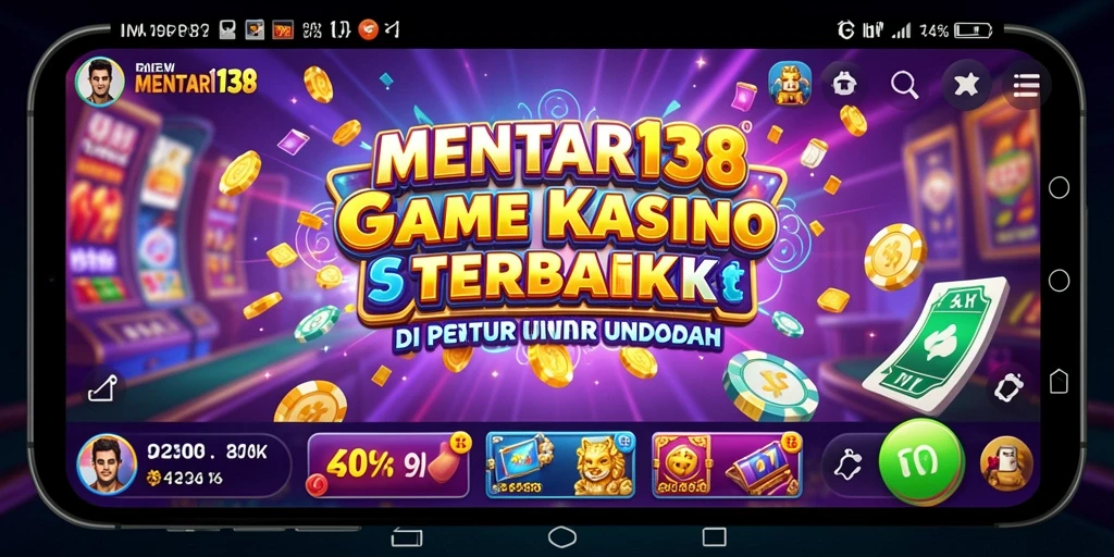 Tampilan gameplay MENTARI138 yang menarik dan interaktif.