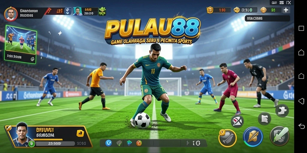 Gameplay seru PULAU88 dengan aksi olahraga yang mendebarkan.