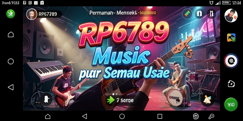Tampilan gameplay RP6789 yang penuh warna dan interaktif.