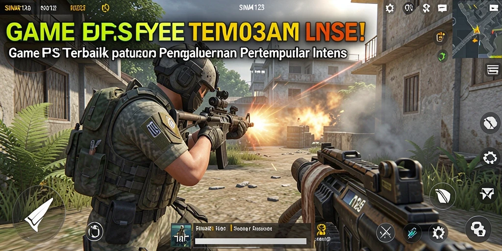 Gameplay SINAR123 dengan action FPS yang memukau