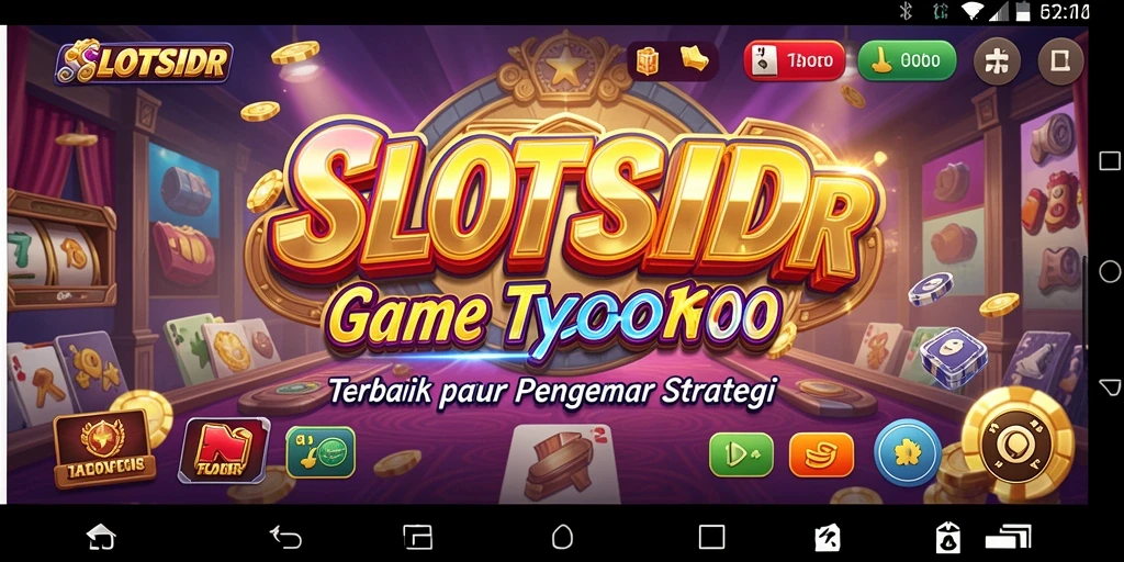 Tampilan menarik dari gameplay SLOTSIDR yang penuh strategi.